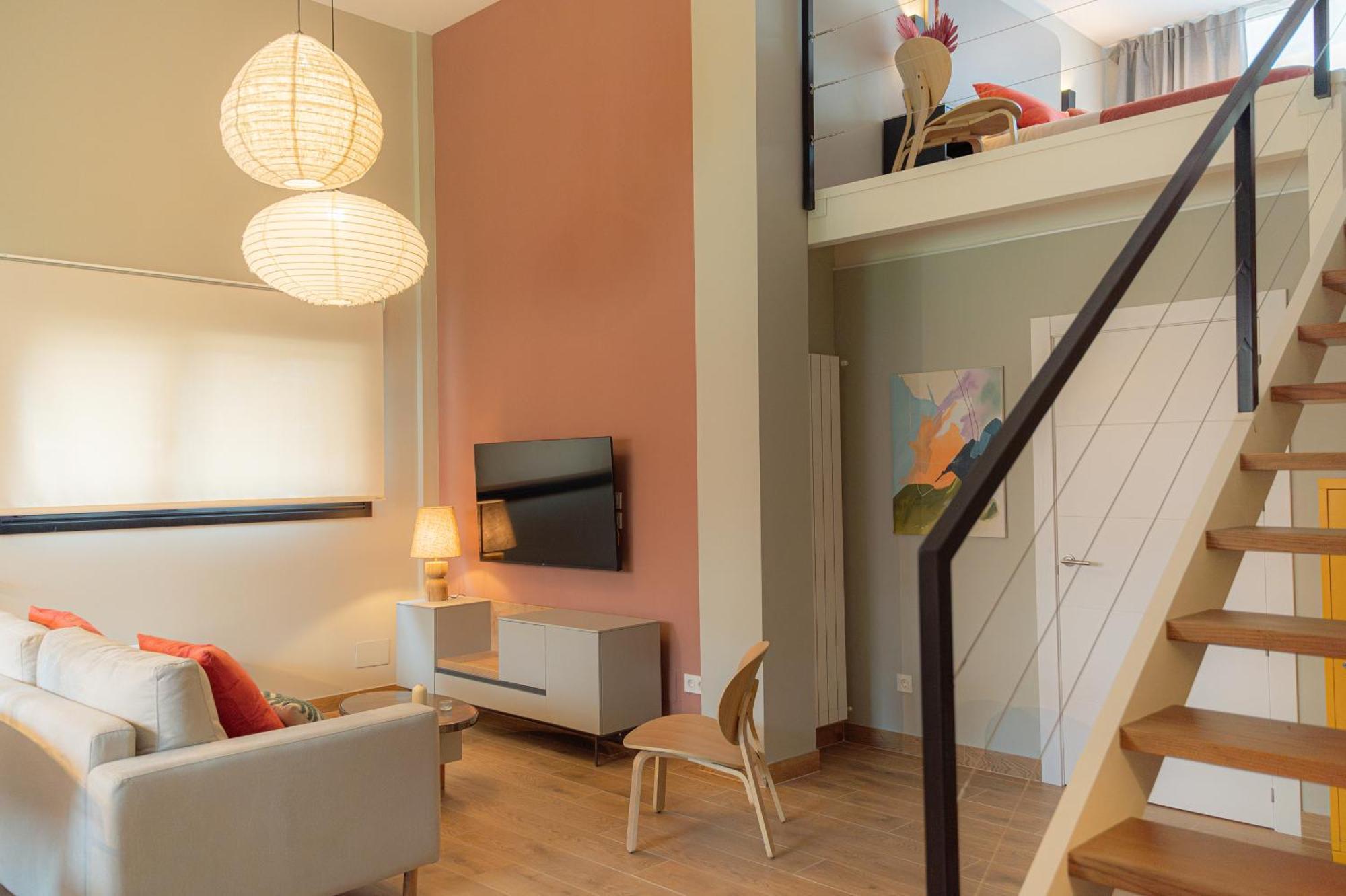 Apartamento La Gaviota ヒホン エクステリア 写真