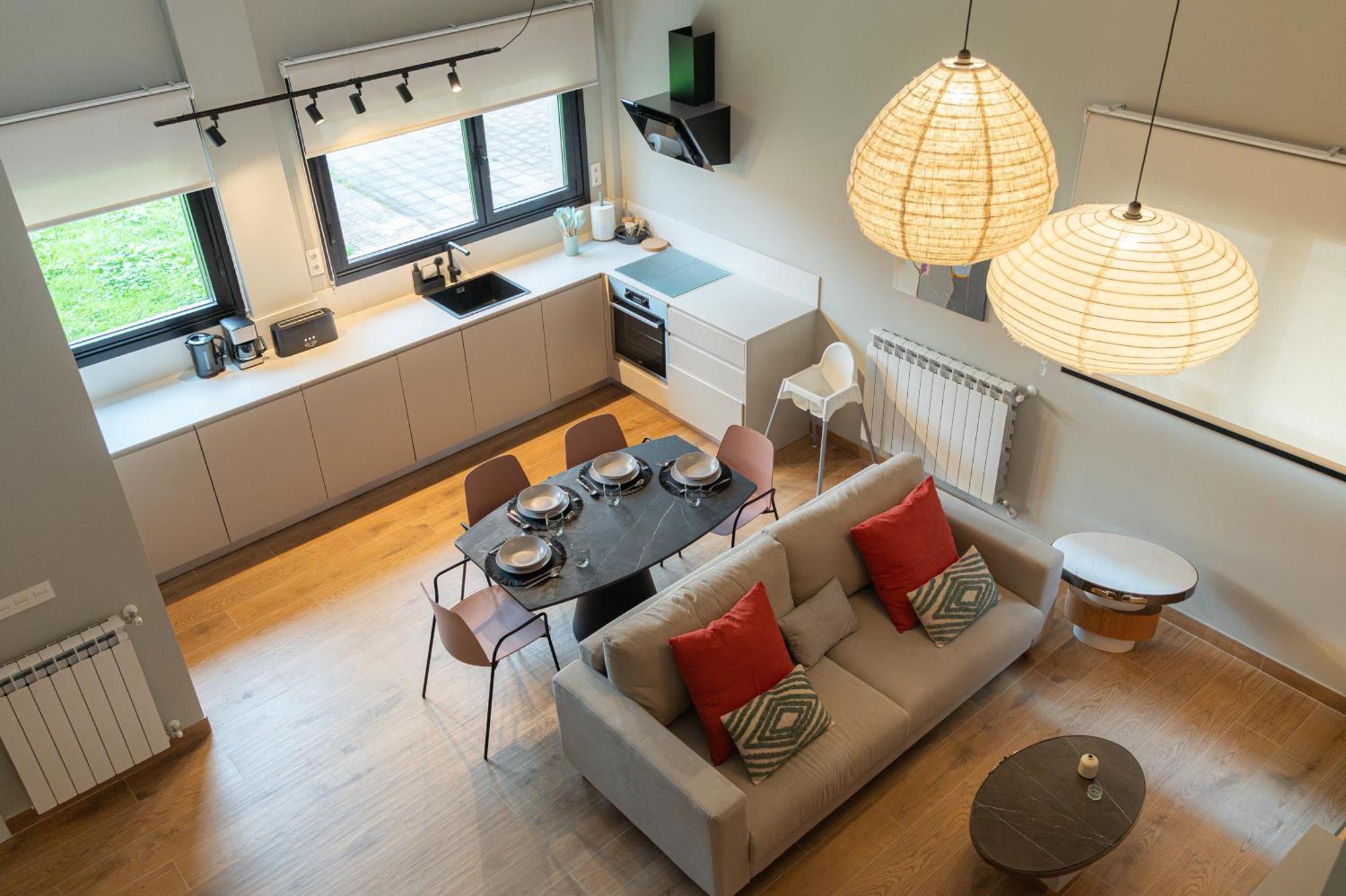 Apartamento La Gaviota ヒホン エクステリア 写真