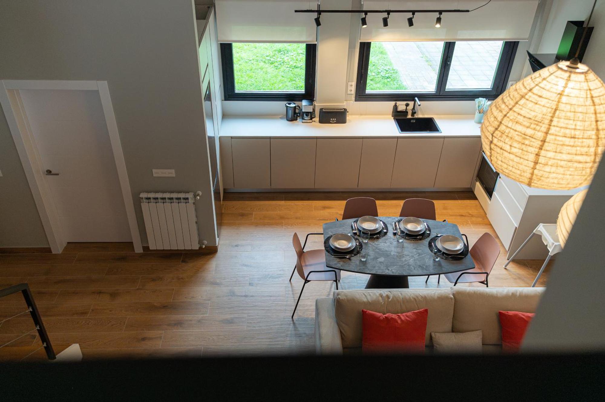 Apartamento La Gaviota ヒホン エクステリア 写真