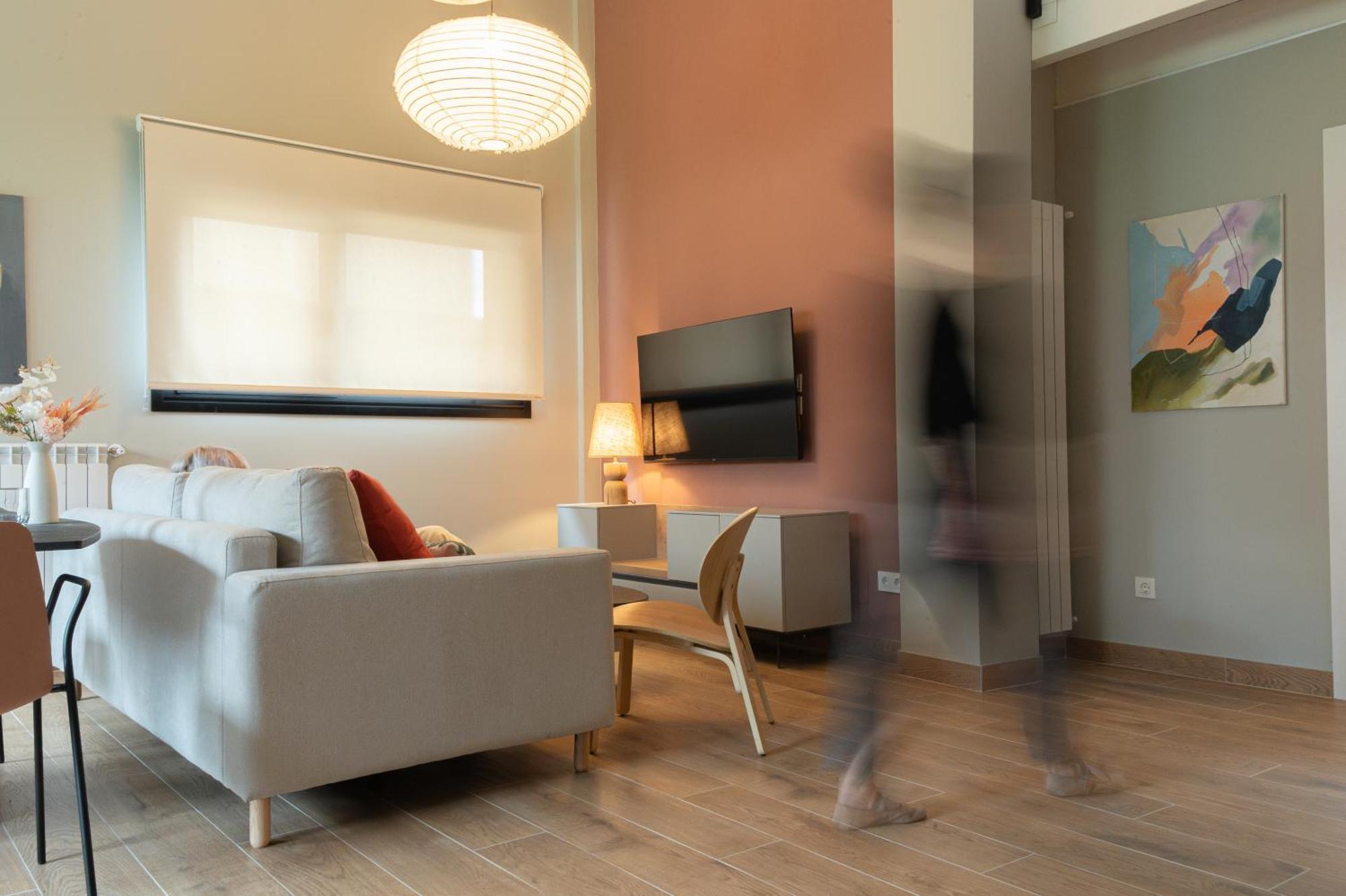 Apartamento La Gaviota ヒホン エクステリア 写真