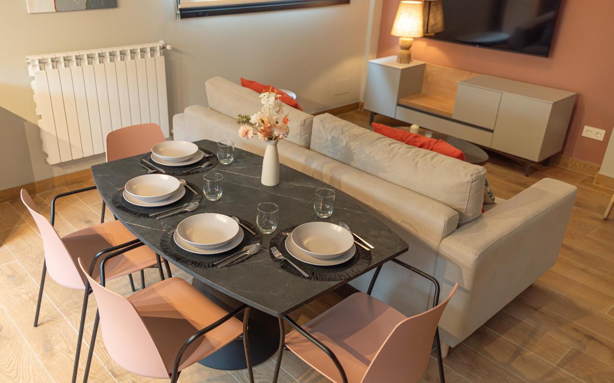 Apartamento La Gaviota ヒホン エクステリア 写真