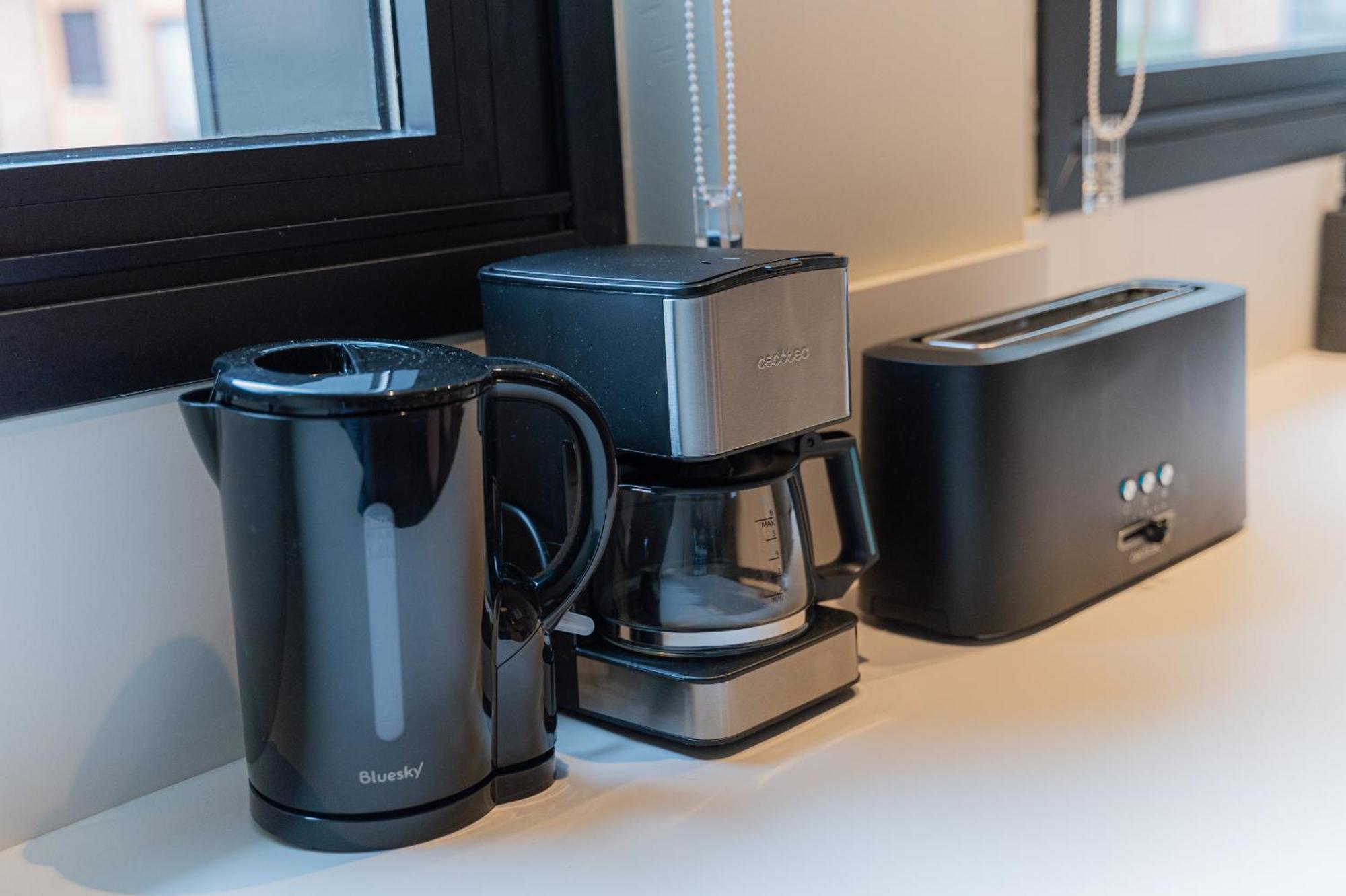 Apartamento La Gaviota ヒホン エクステリア 写真