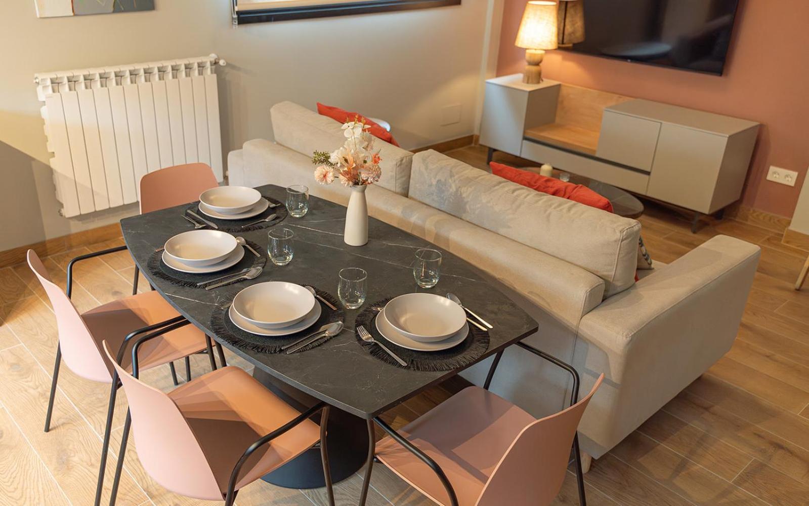 Apartamento La Gaviota ヒホン エクステリア 写真